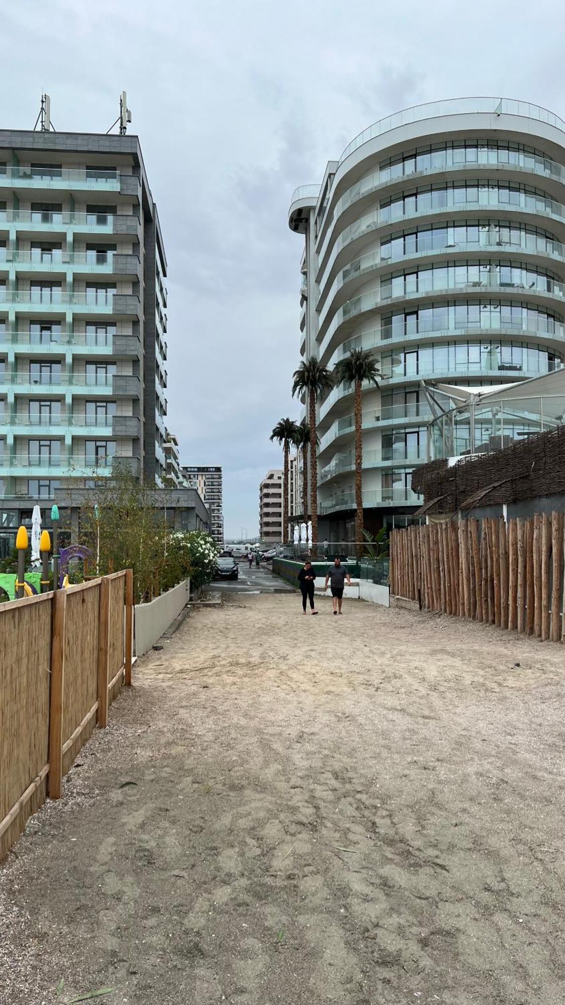 Mamaia North -Street Lotus Apartment Екстериор снимка